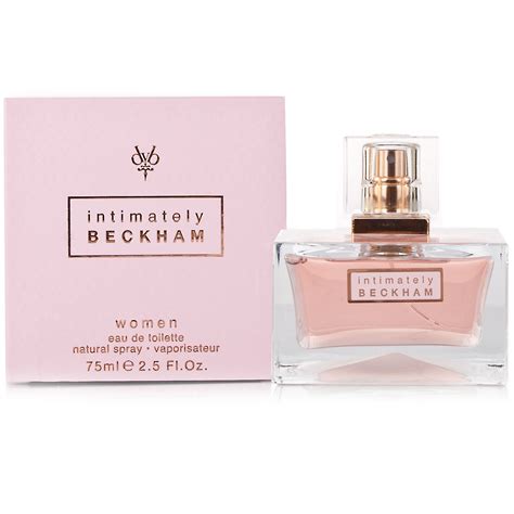 intimately beckham perfume for her.